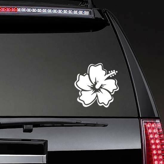 Admirable Hibiscus Flower Sticker | Hibiscus Flower Stickers Flower Stickers Hibiscus Flower Stickers