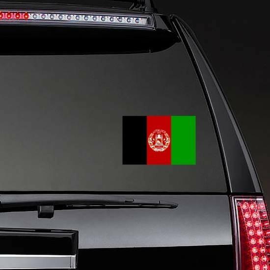 Afghanistan Flag Sticker | Country Flag Stickers Flag Stickers Country Flag Stickers