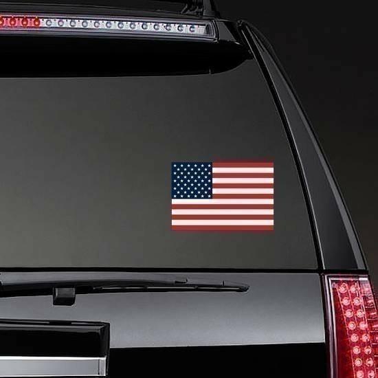 American Flag Sticker | Country Flag Stickers American Flag Stickers American Flag Stickers