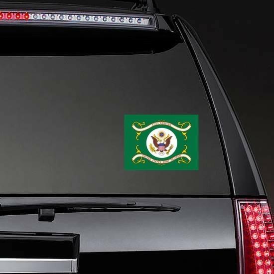 Army Us Army Retired Flag Sticker | Military Flag Stickers Flag Stickers Military Flag Stickers