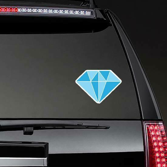 Beautiful Blue Diamond Sticker | Diamond Stickers Diamond Stickers Diamond Stickers