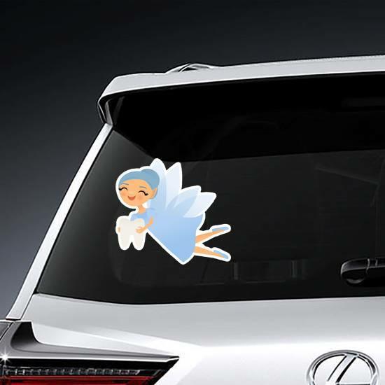 Blue Tooth Fairy Sticker | Fairy Stickers Fairy Stickers Fairy Stickers