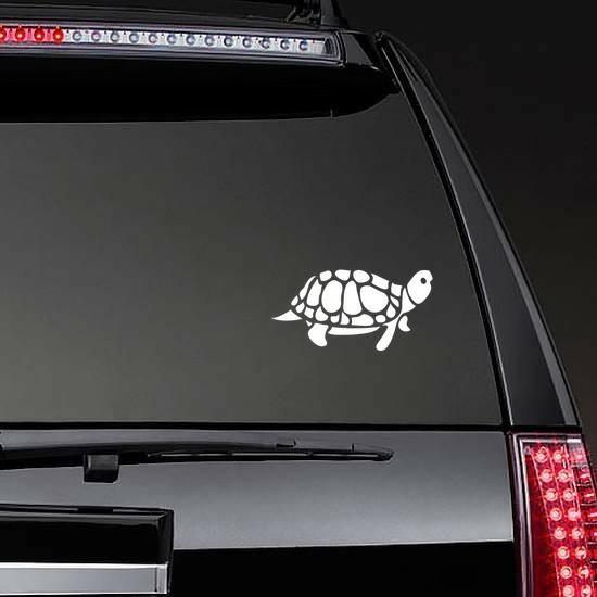 Classic Turtle Sticker | Turtle Stickers Hawaiian & Tropical Stickers Turtle Stickers