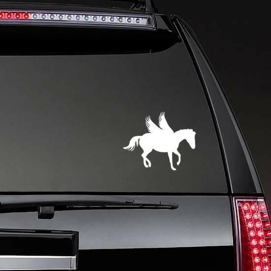 Elegant Pegasus Sticker | Unicorn and Pegasus Stickers Girly Girl Stickers Unicorn & Pegasus Stickers