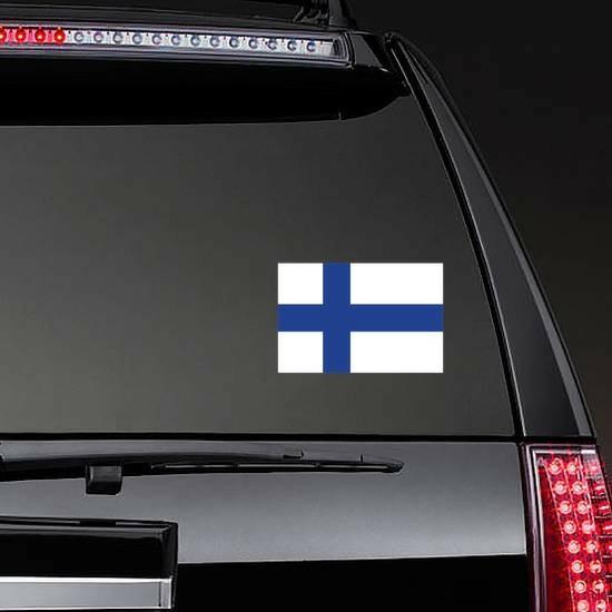 Finland Country Flag Sticker | Country Flag Stickers Country Flag Stickers Country Flag Stickers