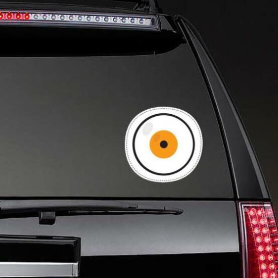 Ghost Eye Halloween Sticker | Eye Stickers Eye Stickers Eye Stickers