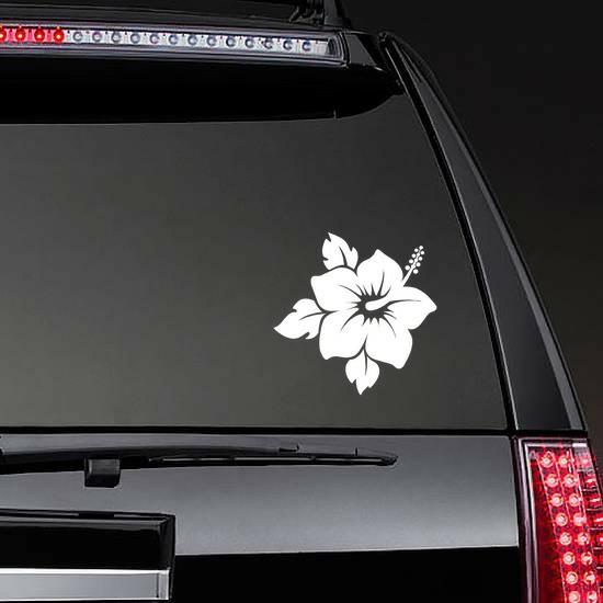 Glorious Hibiscus Flower Sticker | Hibiscus Flower Stickers Flower Stickers Hibiscus Flower Stickers