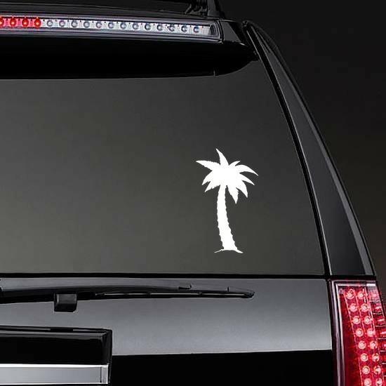 Healthy Palm Tree Sticker | Palm Tree Stickers Girly Girl Stickers Palm Tree Stickers