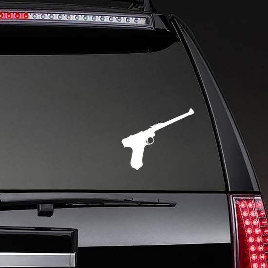 Long Pistol Gun Sticker | Gun Stickers & Decals Gun Stickers Gun Stickers & Decals