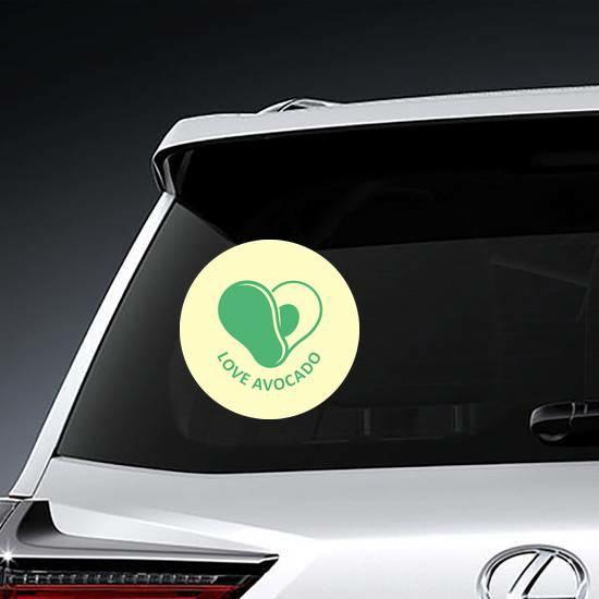 Love Avocado Sticker | Avocado Stickers Avocado Stickers Avocado Stickers