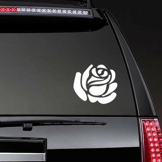 Lovely Rose Flower Sticker | Rose Flower Stickers Flower Stickers Rose Flower Stickers