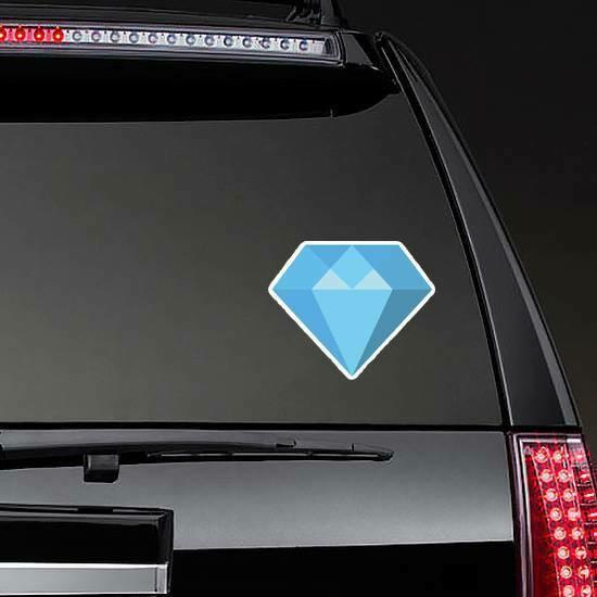 Luxury Blue Diamond Sticker | Diamond Stickers Diamond Stickers Diamond Stickers