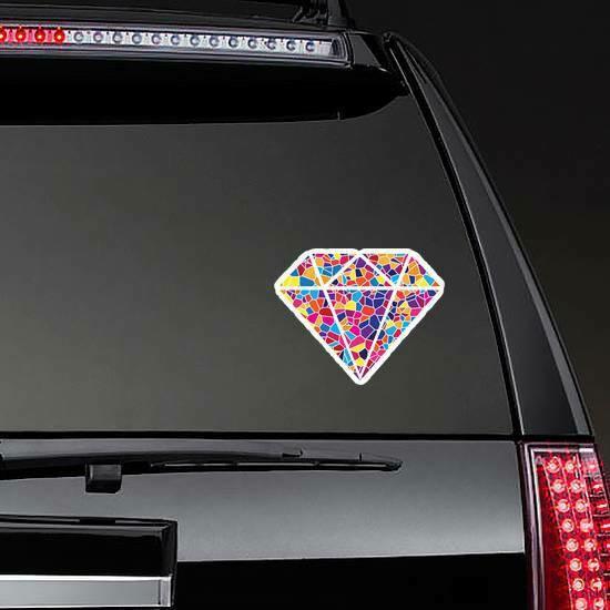 Mosaic Diamond Sticker | Diamond Stickers Diamond Stickers Diamond Stickers