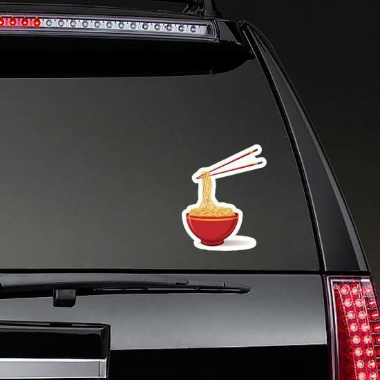 Ramen Noodles Sticker | Kitchen Stickers Food & Beverage Stickers Kitchen Stickers