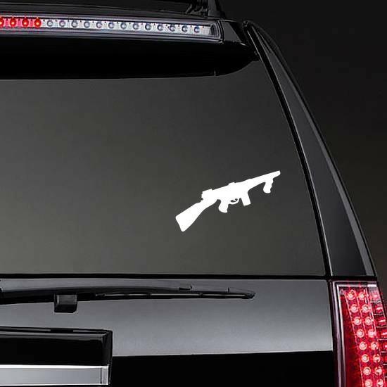 Rifle With Short Barrel Sticker | Gun Stickers & Decals Gun Stickers Gun Stickers & Decals