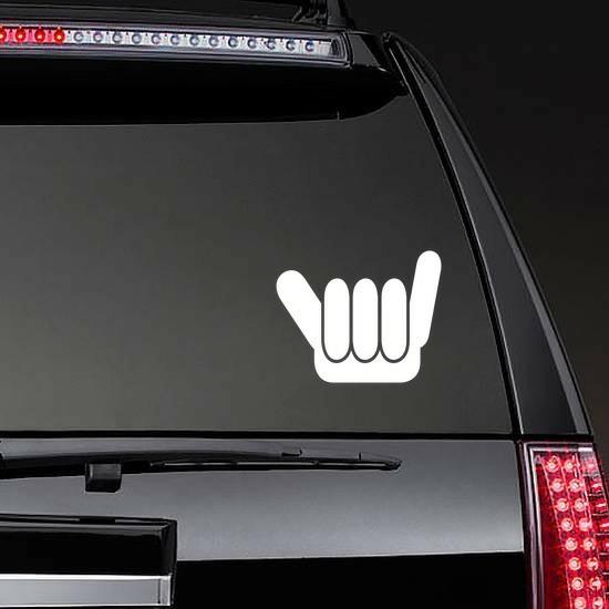 Shaka Symbol Sticker | Shaka Stickers Hawaiian & Tropical Stickers Shaka Stickers