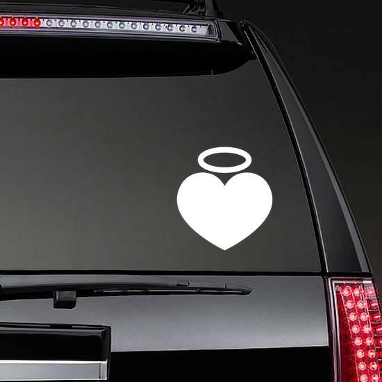 Sweet Angel Heart Sticker | Angel Stickers Angel Stickers Angel Stickers