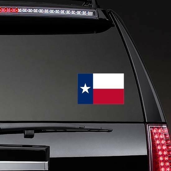 Texas Tx State Flag Sticker | US State Flag Stickers Flag Stickers US State Flag Stickers