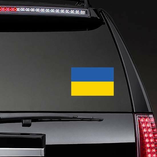 Ukraine Country Flag Sticker | Country Flag Stickers Country Flag Stickers Country Flag Stickers