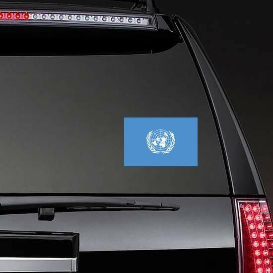 United Nations Flag Sticker | Country Flag Stickers Country Flag Stickers Country Flag Stickers