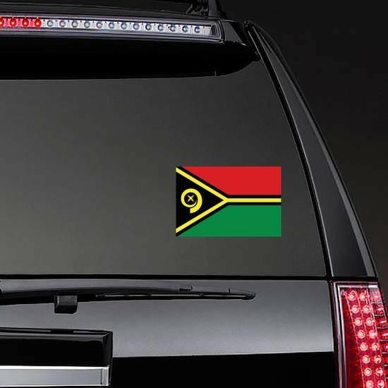 Vanuatu Country Flag Sticker | Country Flag Stickers Country Flag Stickers Country Flag Stickers