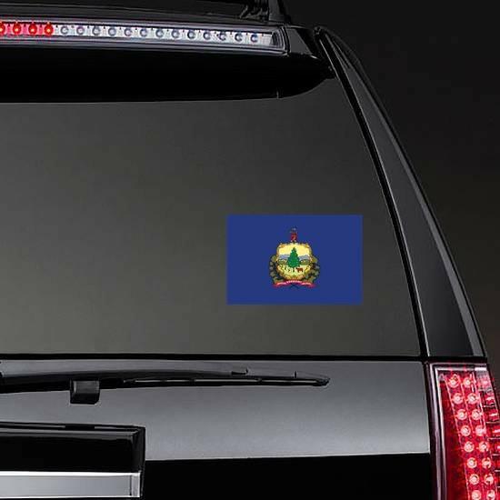 Vermont Vt State Flag Sticker | US State Flag Stickers Flag Stickers US State Flag Stickers