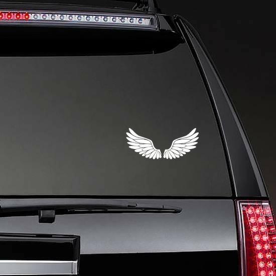 Wings – Angel Or Bird Sticker | Angel Stickers Angel Stickers Angel Stickers