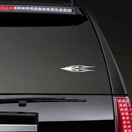 Feather Flames Sticker | Flame Decals for Your Car Flame Decals Flame Decals for Your Car