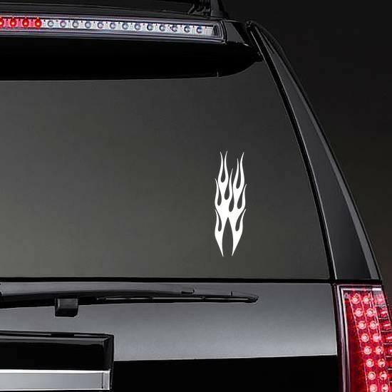 Flames With Arch Sticker | Flame Decals for Your Car Flame Decals Flame Decals for Your Car