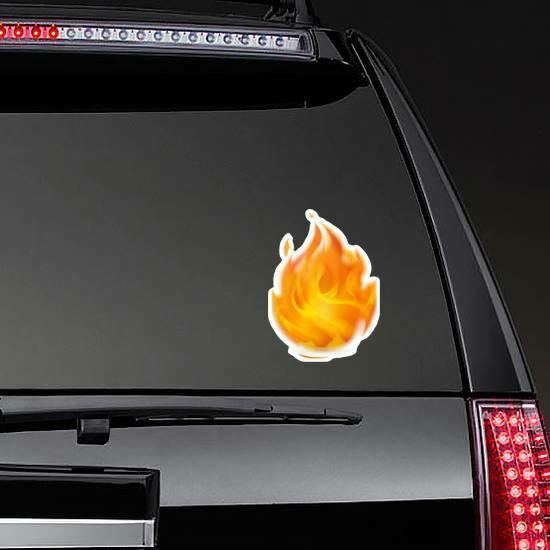 Fireball Sticker | Flame Decals for Your Car Flame Decals Flame Decals for Your Car