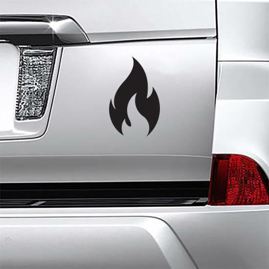 Hot Flame Fire Sticker | Flame Decals for Your Car Flame Decals Flame Decals for Your Car