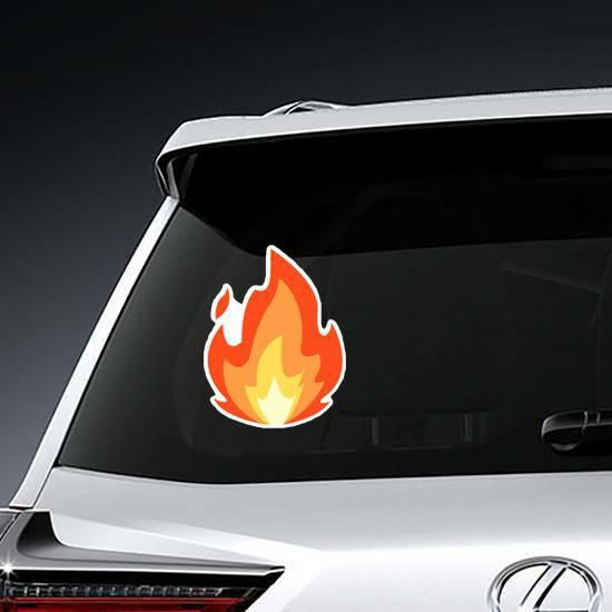 Inferno Fire Sticker | Flame Decals for Your Car Flame Decals Flame Decals for Your Car