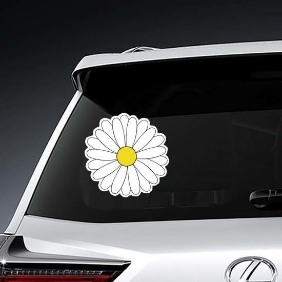 Cartoon Daisy Sticker | Daisy Flower Stickers Daisy Flower Stickers Daisy Flower Stickers