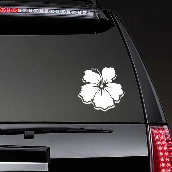 Magnificent Hibiscus Flower Sticker | Hibiscus Flower Stickers Flower Stickers Hibiscus Flower Stickers