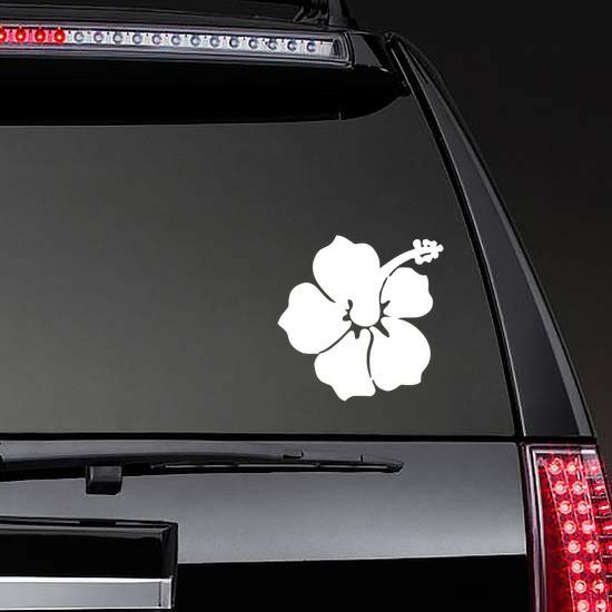 Precious Hibiscus Flower Sticker | Hibiscus Flower Stickers Flower Stickers Hibiscus Flower Stickers